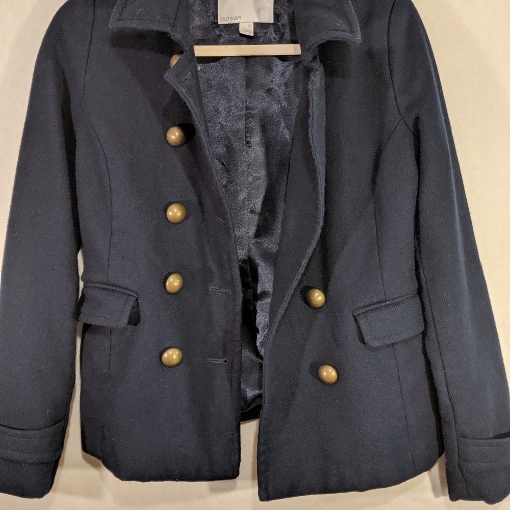 Warm old Navy peacoat